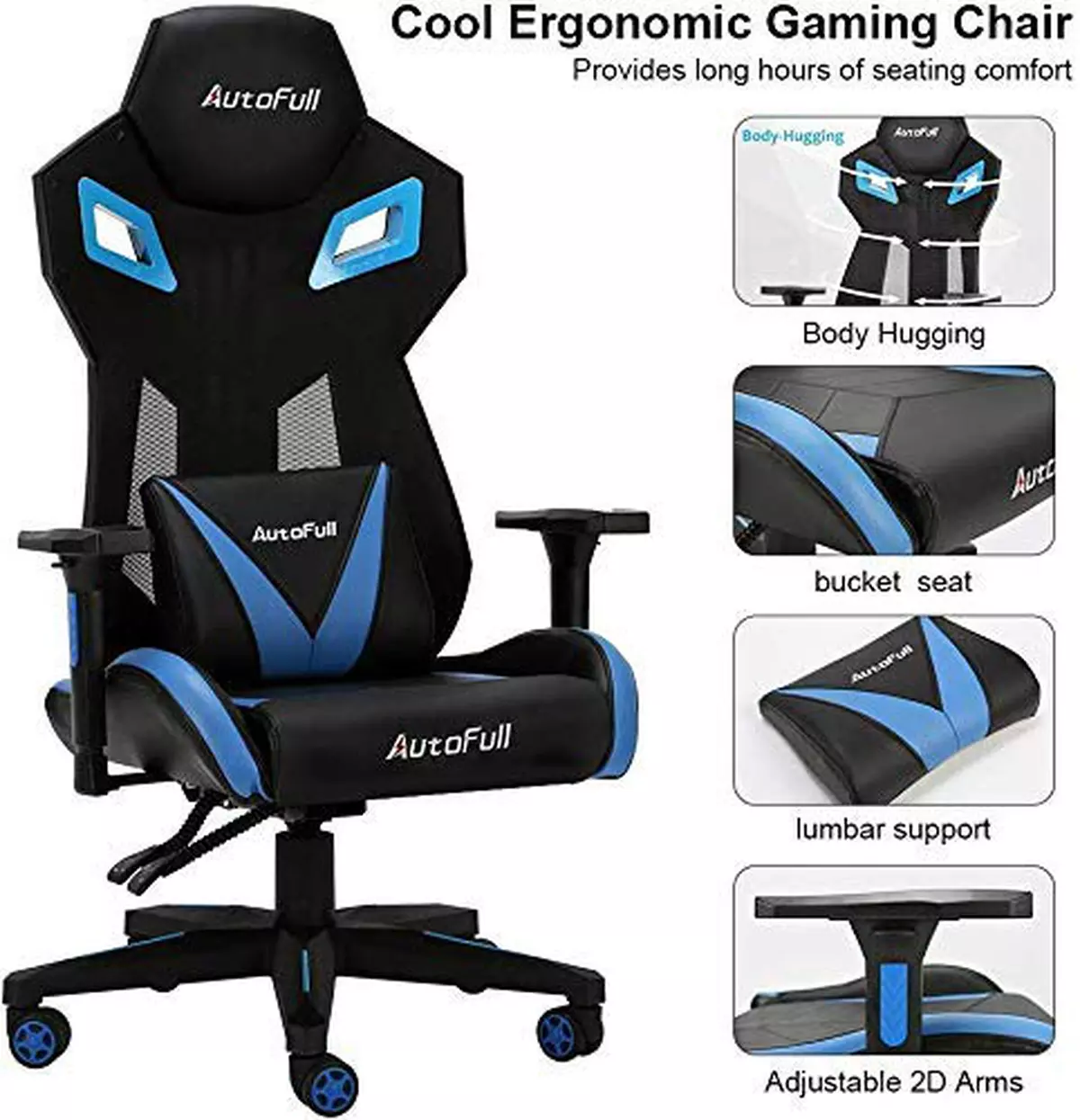 AutoFull Gaming Chair