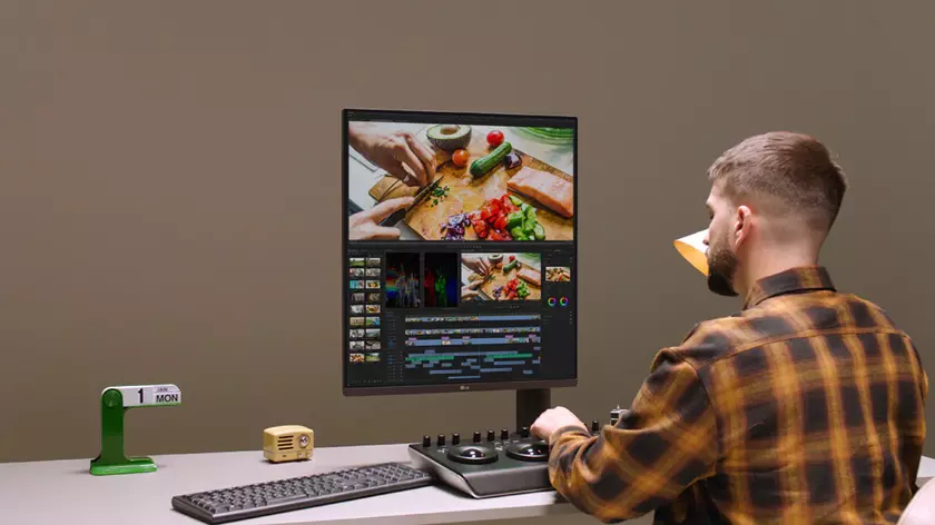 LG DualUp: нестандартный монитор с «совершенно новым форматом» и соотношением сторон 16:18