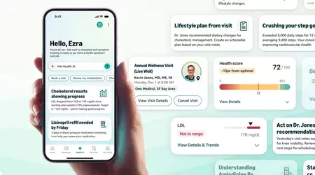 Amazon інтегрувала Health AI у застосунок One Medical