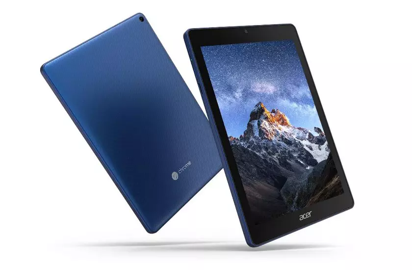 Acer Chromebook Tab 10: первый в мире планшет на Chrome OS