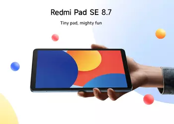 Redmi Pad SE 8.7 with 4G, 90Hz screen and MediaTek Helio G85 chip debuted in Europe