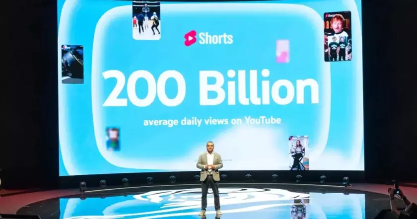 CEO YouTube Нил Мохан обещает новые горизонты на '2025 Cannes Lions'