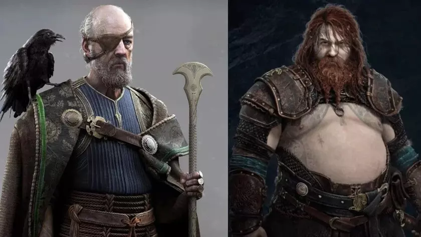 Исследуем Один и Тора в новом God of War: мифология встречает реальность