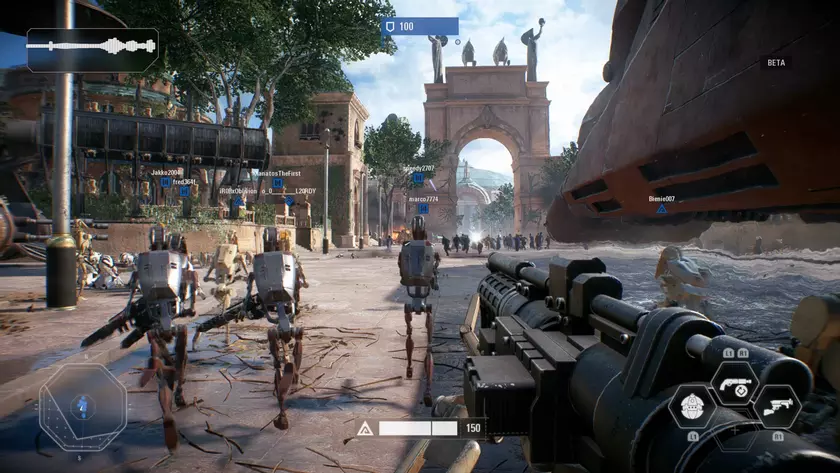 Обзор: Основные моменты геймплея Star Wars Battlefront II