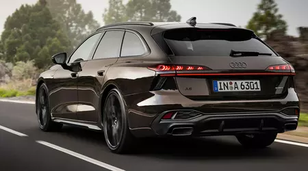 Представлено новий Audi A6 Avant - найбільш аеродинамічний універсал Audi з ДВЗ