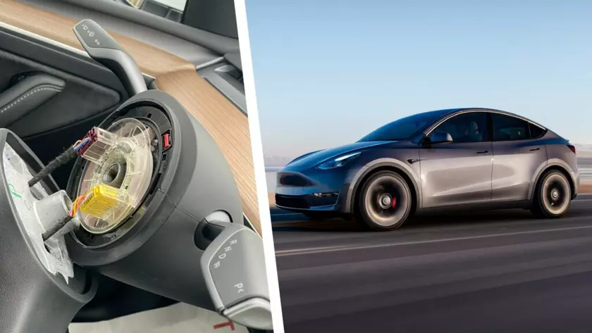 Tesla добровольно отзывает 137 электромобилей Model Y из-за отвала руля