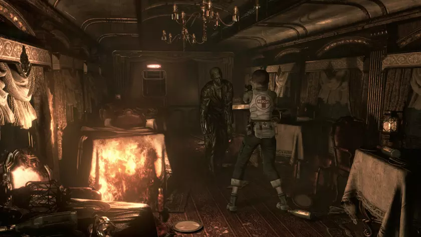 Погружение в ужас: новые скриншоты из Resident Evil 0