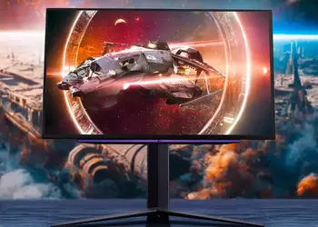 LG 27GS95QE: игровой монитор с OLED-дисплеем на 240 Гц и яркостью 1000 нит