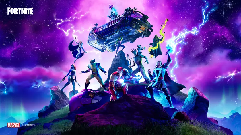 Epic Games хочет подсадить игроков Fortnite на ежемесячную подписку с боевым пропуском и V-баксами