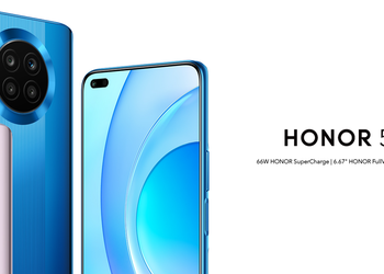 Honor 50 Lite - Google services, 66W charging and 64MP camera for €299