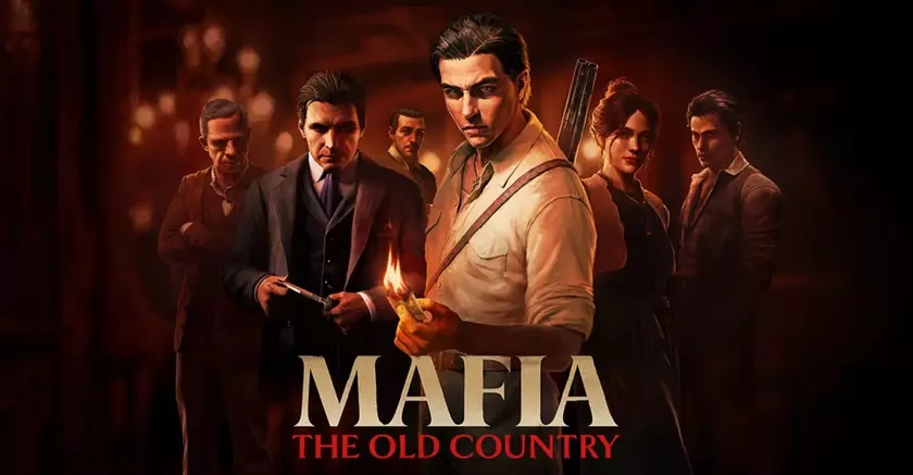 Эксклюзивный взгляд на Главный арт Mafia: The Old Country