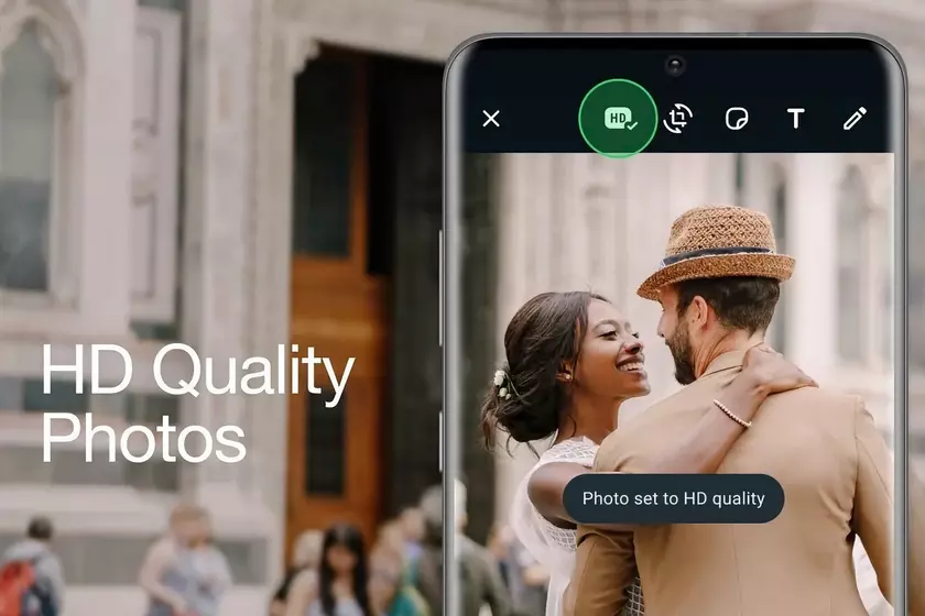 Пользователи WhatsApp на Android и iOS теперь могут отправлять изображения в хорошем качестве