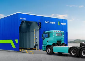 CATL will build 300 quick battery swap stations for electric trucks by the end of the year