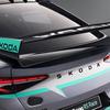 Картинка об итоговых характеристиках Skoda Enyaq RS Race