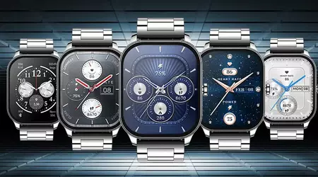 Amazfit launches Pop 3S smart watch with AMOLED display and IP68 water resistance from $45