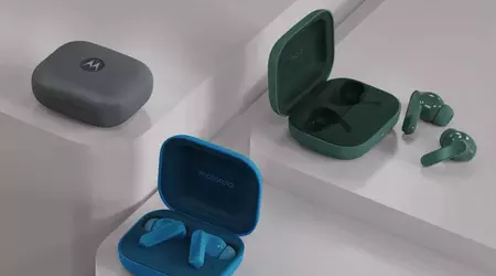 Motorola випустила на глобальний ринок бюджетні TWS-навушники Moto Buds Bass з Hi-Res Audio та активним шумозаглушенням