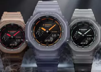 Три новые модели часов Casio G‑Shock в эстетике ночных клубов уже доступны в Европе