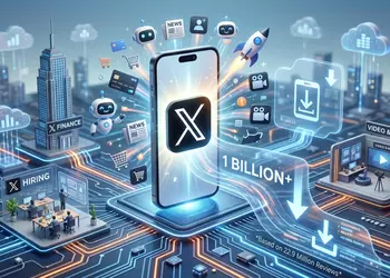 Элитный клуб миллиардеров: X Илона Маска перешагнул психологическую отметку загрузок