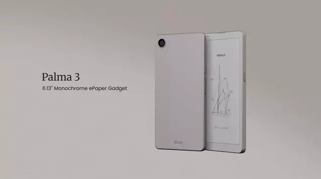 Boox Palma 3 is a pocket ...