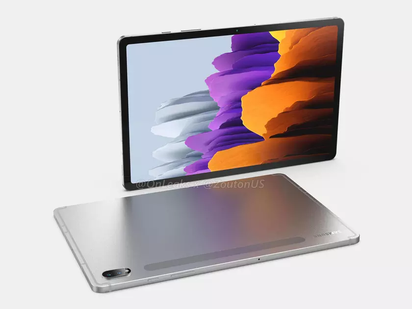 Подтверждено: планшет Samsung Galaxy Tab S8+ будет работать под управлением чипа Snapdragon 898