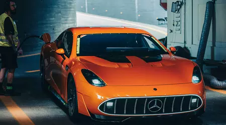 The Mercedes GT XX electric car has travelled "around the world" in 8 days