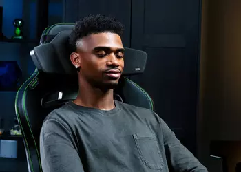 Razer has unveiled an unusual accessory for gamers - the Clio headphone cushion, which provides comfort and quality sound