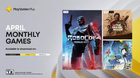 RoboCop, Digimon and an adaptation of the cult horror: Sony reveals April's selection of games for PS Plus subscribers
