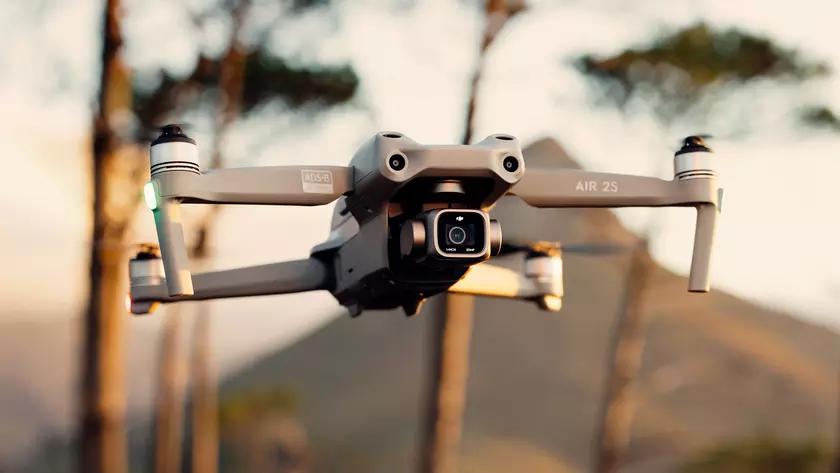 DJI Air 2S: первый компактный дрон компании с камерой с 1-дюймовым сенсором за $1000