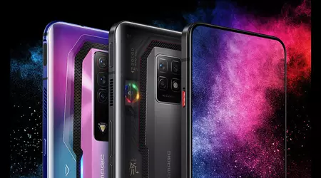 nubia 16 грудня представить ігровий смартфон Red Magic 8 Pro з чипом Snapdragon 8 Gen 2, підекранною камерою і зарядкою на 165 Вт