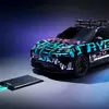 Прототип бездротової зарядки Porsche на виставці