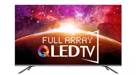 Hisense анонсувала 55-дюймовий 4K QLED-телевізор з Android TV 10 на борту і вбудованим Chromecast за $ 815