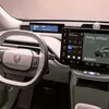 Мініатюра інтер'єру Volvo EX60