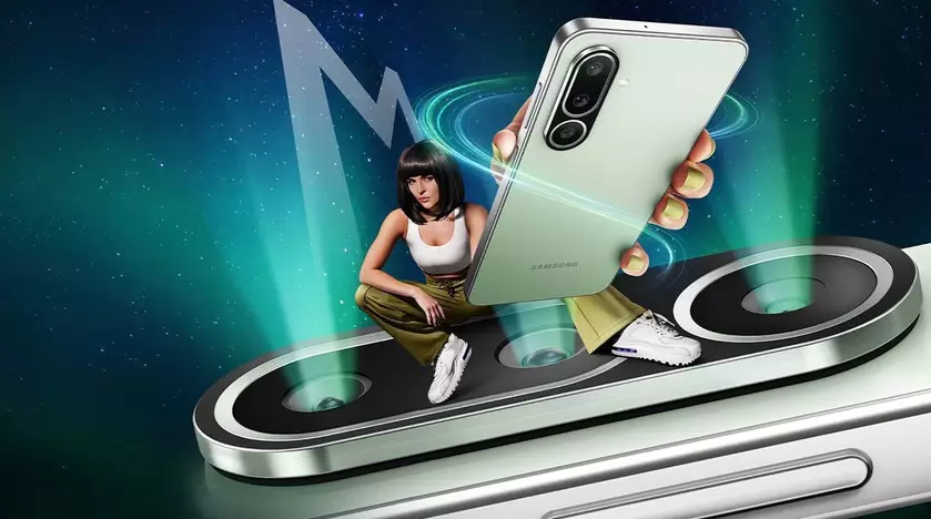 Знакомьтесь: первый взгляд на Samsung Galaxy M56