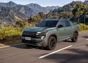 Никакого дизеля: новый пикап Renault Niagara создан специально для Латинской Америки