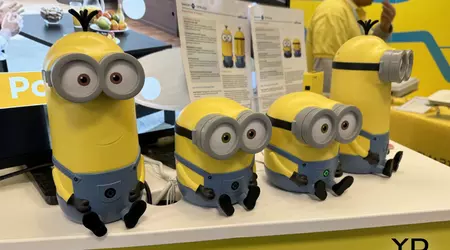 Представлено милі Wi-Fi роутери у вигляді міньйонів Боба і Кевіна