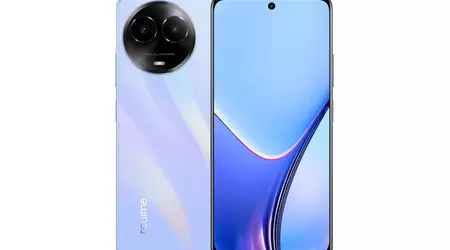 realme V50: бюджетний смартфон із чипом MediaTek Dimensity 6100 Plus і дисплеєм на 120 Гц за $165