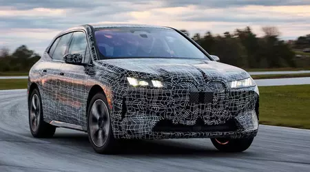 The updated BMW iX promises a new 'front end', more comfortable seats and a longer range
