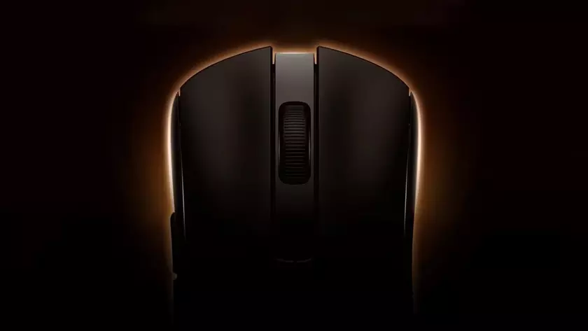 Игровая мышь Xiaomi Gaming Mouse 2 черного цвета