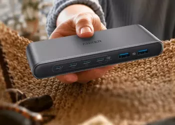 Заменит все адаптеры: Anker выпустила карманную зарядную станцию на 150 Вт с шестью портами