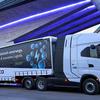 IVECO S-eWay Fuel Cell вантажівка на заході BMW