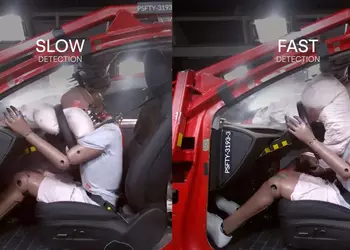 Tesla Vision can now predict crashes before they happen — and fire airbags sooner