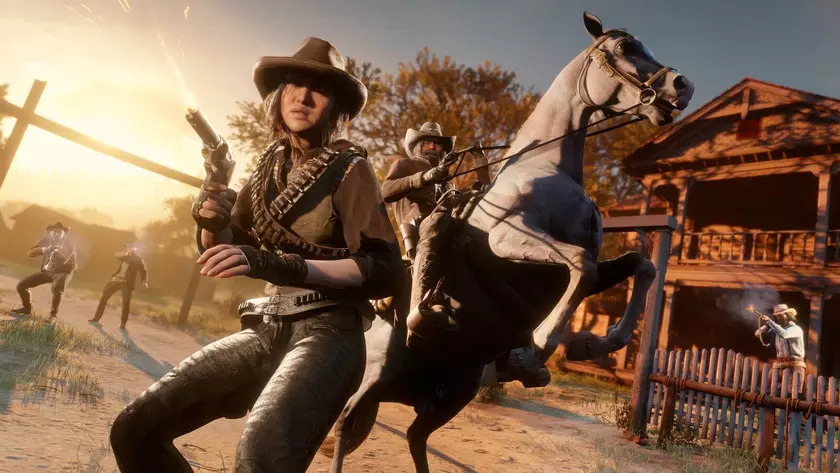Фанаты устроили внутриигровые похороны Red Dead Online