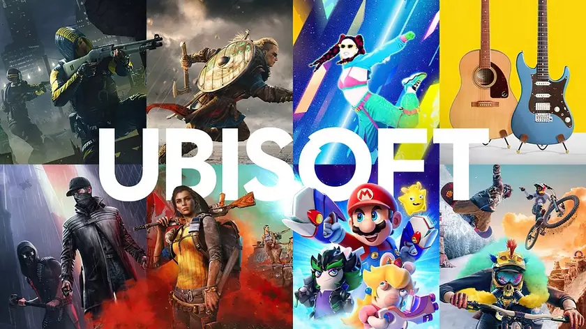 Эволюция игр Ubisoft: взгляд на историю через коллаж