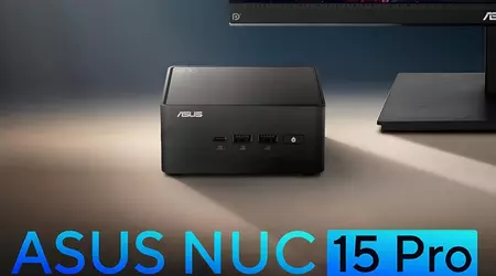 Asus випустила потужний міні-PC NUC 15 Pro з Intel Core Ultra 5-225H, 16 ГБ оперативної пам'яті та купою портів