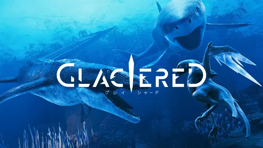 Анонс Glaciered – подводного экшена о динозавроптице на замерзшей Земле