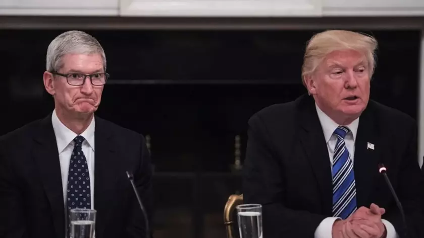 Слухи: Тим Кук встретился с Дональдом Трампом 