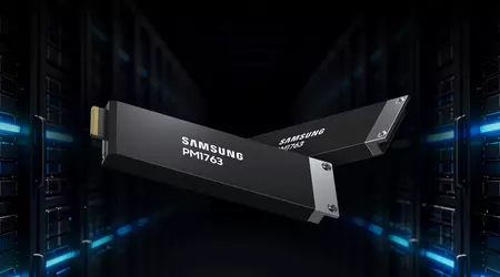 Samsung PM1763: перший PCIe Gen6 SSD зі швидкістю 28 400 МБ/с