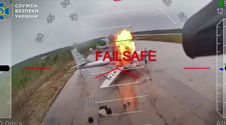 Епічне відео від СБУ: українські дрони знищують стратегічну авіацію росії