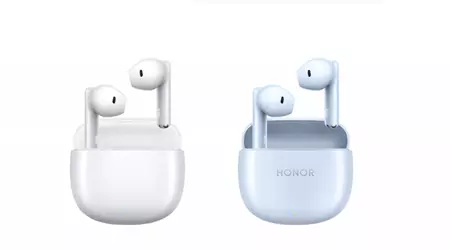 Honor анонсувала недорогі TWS-навушники Earbuds A з 10-мм драйверами, цифровим сигнальним процесором Hi-Fi 5 і сертифікацією Golden Ear для деталізованого виведення звуку