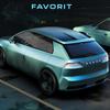 Современная интерпретация хэтчбека Skoda Favorit